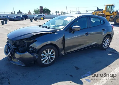 2018 Mazda Mazda3 Sport из США, поврежденный, VIN 3MZBN1K75JM171686